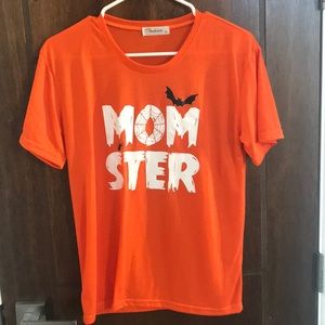 Momster orange shirt